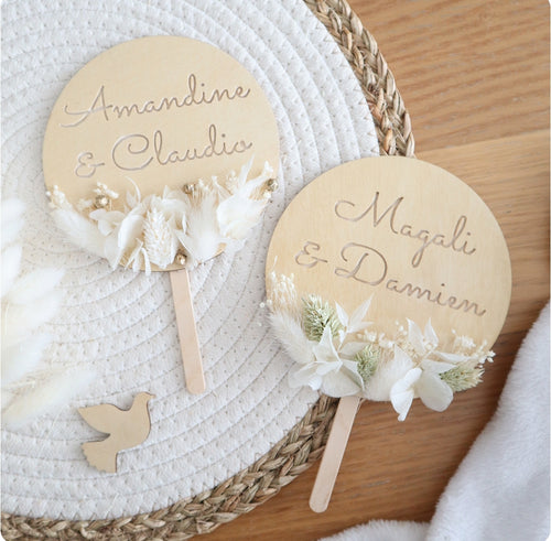 Cake-Topper - Mariage - Baptême - Communion - à personnaliser - envoi sous 1 semaine