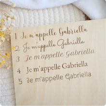 Charger l&#39;image dans la galerie, Cake Topper fleurs séchées côté - Plusieurs coloris - A personnaliser