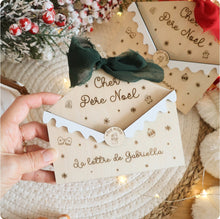Charger l&#39;image dans la galerie, Enveloppe pour / de la part du Père Noël - Couleurs au choix