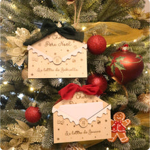 Charger l&#39;image dans la galerie, Enveloppe pour / de la part du Père Noël - Couleurs au choix