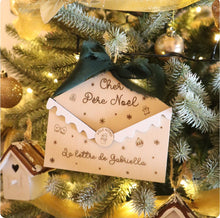 Charger l&#39;image dans la galerie, Enveloppe pour / de la part du Père Noël - Couleurs au choix