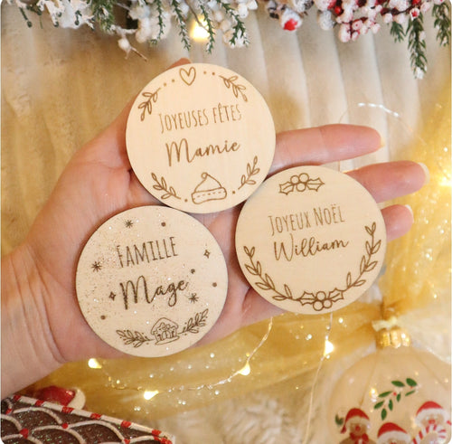 Magnets à personnaliser - Édition de Noël