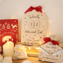 Charger l&#39;image dans la galerie, Décompte de Noël - Édition de Noël - Couleur au choix