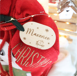 Marques places / Étiquettes cadeaux - Édition de Noël