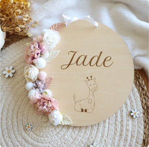 Lily-Wood - 15 animaux au choix et couleurs à personnaliser