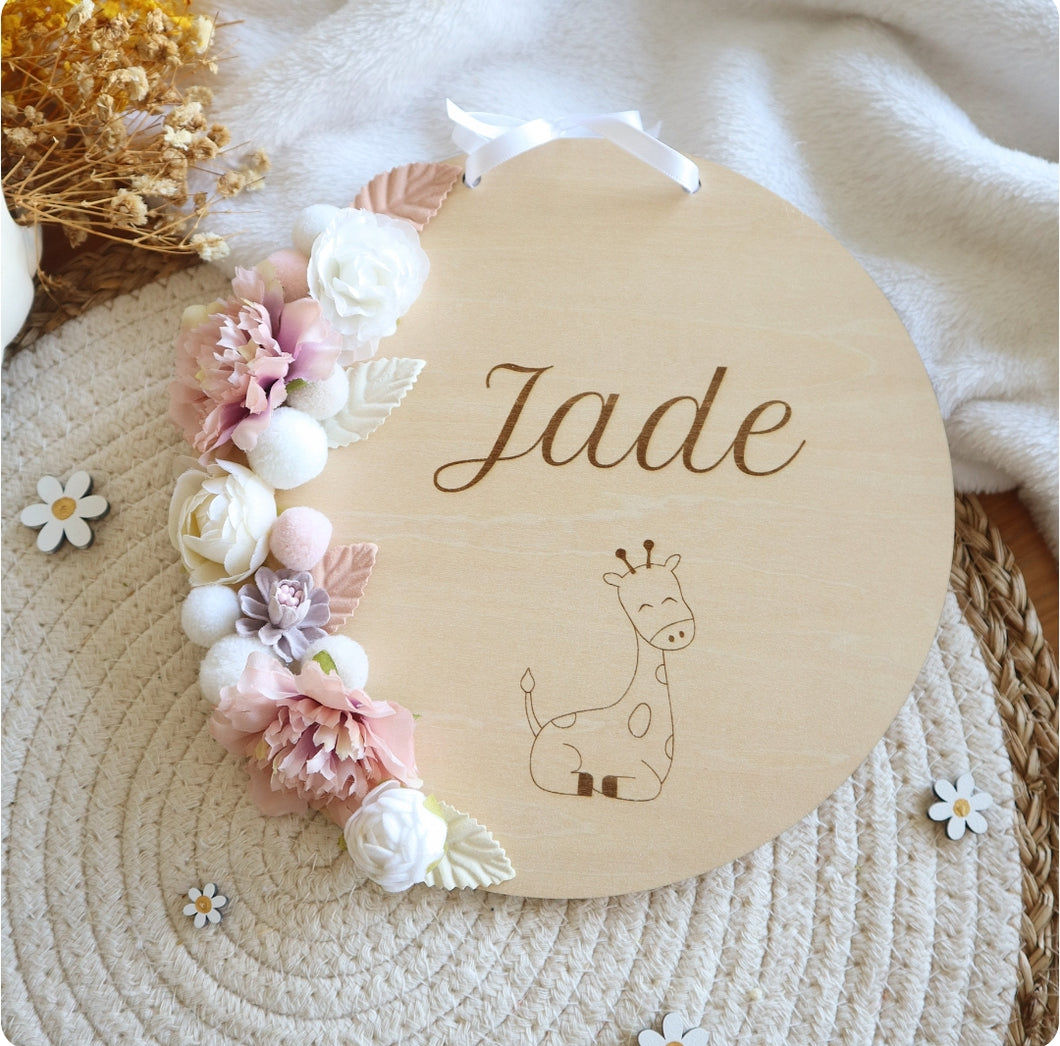 Lily-Wood - 15 animaux au choix et couleurs à personnaliser