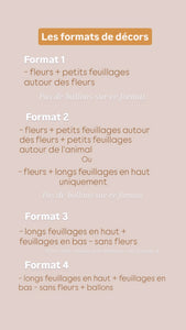 Décoration prénom tricotin + animal