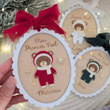 Charger l'image dans la galerie, Le 1er octobre à 21h - Suspension " Mon Ourson de Noël "
