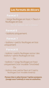 Décoration prénom tricotin + animal