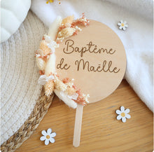 Charger l'image dans la galerie, Cake-topper - couleurs à personnaliser