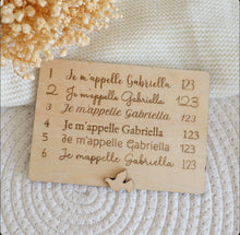 Charger l'image dans la galerie, Cake-topper - couleurs à personnaliser