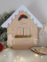 Charger l'image dans la galerie, Le 1er octobre à 21h - Les chalets de Noël - Décomptes à personnaliser