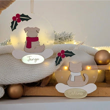 Charger l'image dans la galerie, Bientôt de retour - Boule de Noël "Compagnon d'hiver"