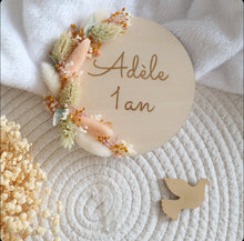 Charger l'image dans la galerie, Cake-topper - couleurs à personnaliser