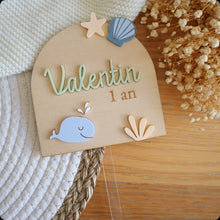 Charger l'image dans la galerie, Cake-topper "Sous l'océan" - A personnaliser