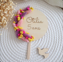 Charger l'image dans la galerie, Cake-topper - couleurs à personnaliser