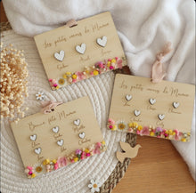 Charger l'image dans la galerie, Carte petits coeurs de Mamie - Fête des grands-mères - A personnaliser