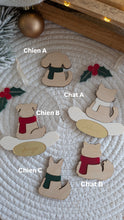 Charger l'image dans la galerie, Bientôt de retour - Boule de Noël "Compagnon d'hiver"