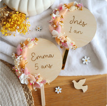 Charger l&#39;image dans la galerie, Édition été 2025 - Cake Topper fleurs séchées
