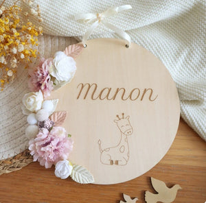 Lily-Wood - 15 animaux au choix et couleurs à personnaliser