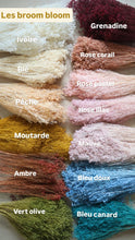 Charger l&#39;image dans la galerie, Porte-Barrettes - Fleurs séchées - Réouverture des commandes en décembre et expédition janvier / février