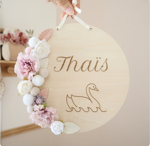 Lily-Wood - Cygne (coloris au choix)