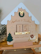 Charger l'image dans la galerie, Le 1er octobre à 21h - Les chalets de Noël - Décomptes à personnaliser