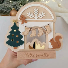Charger l'image dans la galerie, Le 1er octobre à 21h - Cheminée de Noël et chaussettes à personnaliser - à partir de 34€