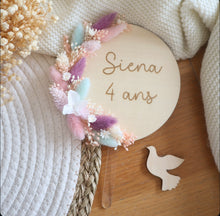 Charger l'image dans la galerie, Cake-topper fleurs séchées - Sirène