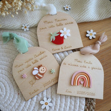 Charger l'image dans la galerie, Petite pancarte colorée - Cadeau maîtresse, nounou, Atsem...