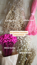 Charger l&#39;image dans la galerie, Porte-Barrettes - Fleurs séchées - Réouverture des commandes en décembre et expédition janvier / février