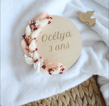 Charger l'image dans la galerie, Cake-topper fleurs séchées - Grenadine - prochainement de retour