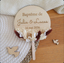Charger l'image dans la galerie, Cake-topper - couleurs à personnaliser