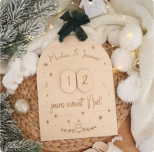 Charger l&#39;image dans la galerie, Décompte de Noël - Édition de Noël - Couleur au choix