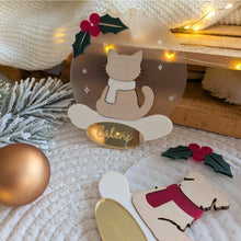 Charger l'image dans la galerie, Bientôt de retour - Boule de Noël "Compagnon d'hiver"