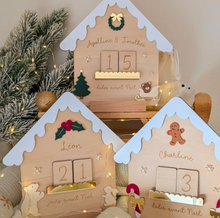 Charger l'image dans la galerie, Le 1er octobre à 21h - Les chalets de Noël - Décomptes à personnaliser