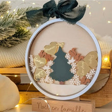 Charger l'image dans la galerie, Le 1er octobre à 21h - Grande boule à neige "Sapin" - avec ou sans socle - ruban et confettis au choix - à partir de 36€
