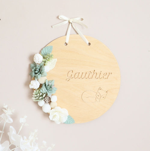 Lily-Wood - Renard (coloris au choix)