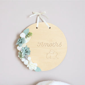 Lily-Wood - Lapin (coloris au choix)