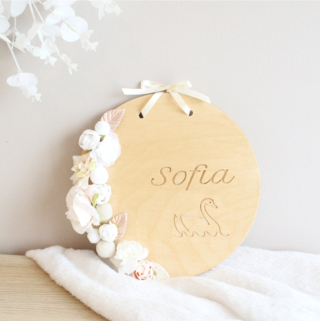 Lily-Wood - Cygne (coloris au choix)
