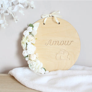 Lily-Wood - Lapin (coloris au choix)