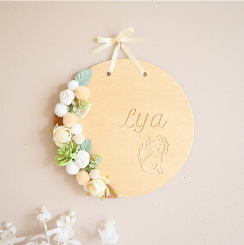 Lily-Wood - Lion (coloris au choix)