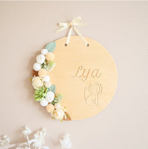 Lily-Wood - Lion (coloris au choix)