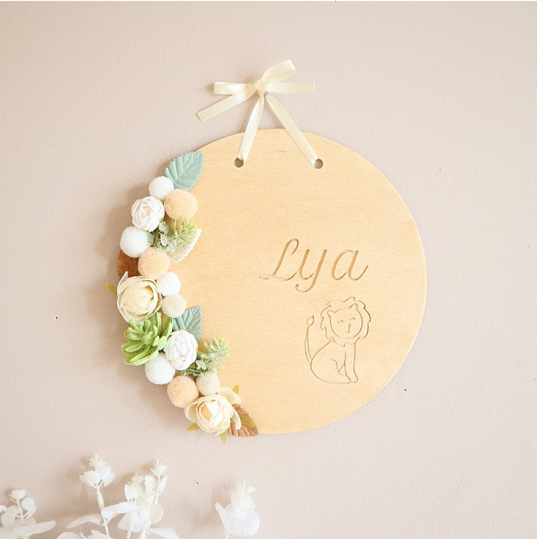 Lily-Wood - Lion (coloris au choix)