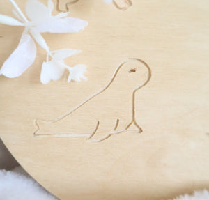 Lily-Wood - Otarie / phoque (coloris au choix)