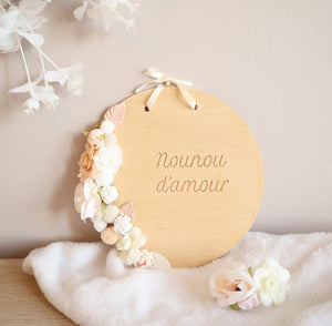 Lily-Wood - Prénom / texte (coloris au choix)