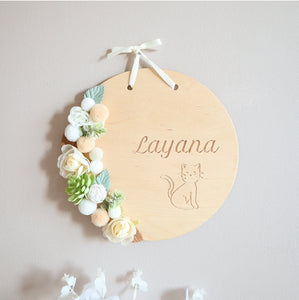 Lily-Wood - Chat (coloris au choix)