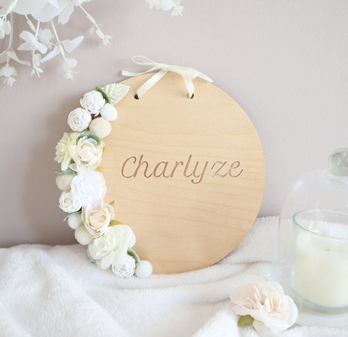 Lily-Wood - Prénom / texte (coloris au choix)