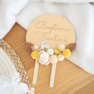 Option Biche Cake Topper