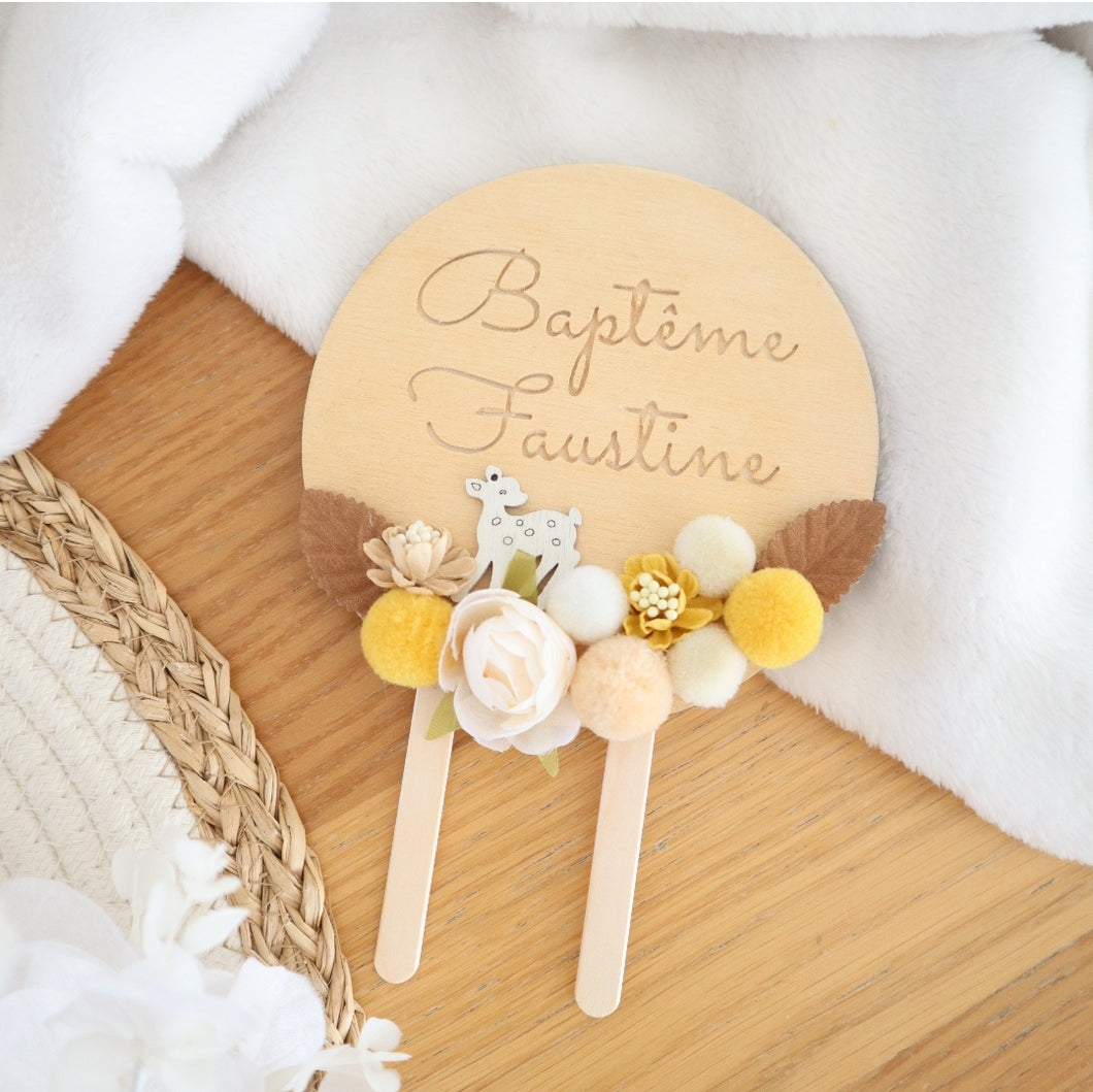 Option Biche Cake Topper